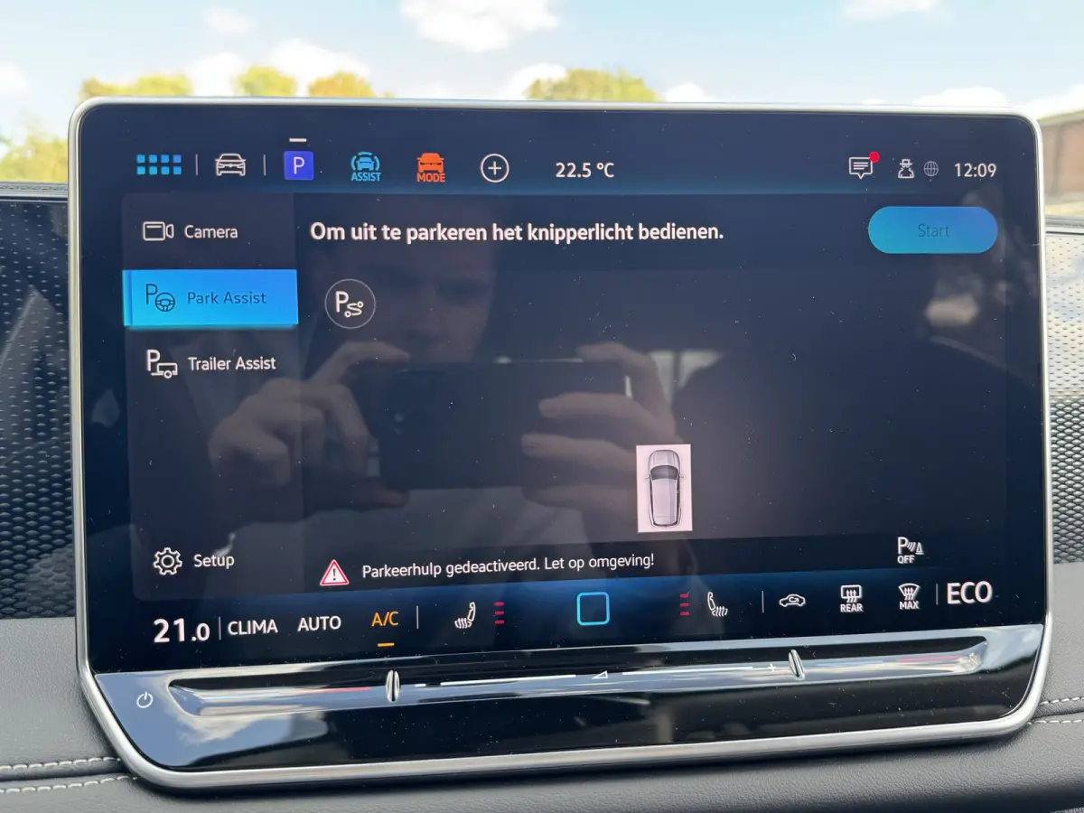 1.5 TSI 204PK DSG HYBRID LIFE ENERGY 360°CAMERA/KEYLESS/TREKHAAK 5 jaar fabrieks garantie