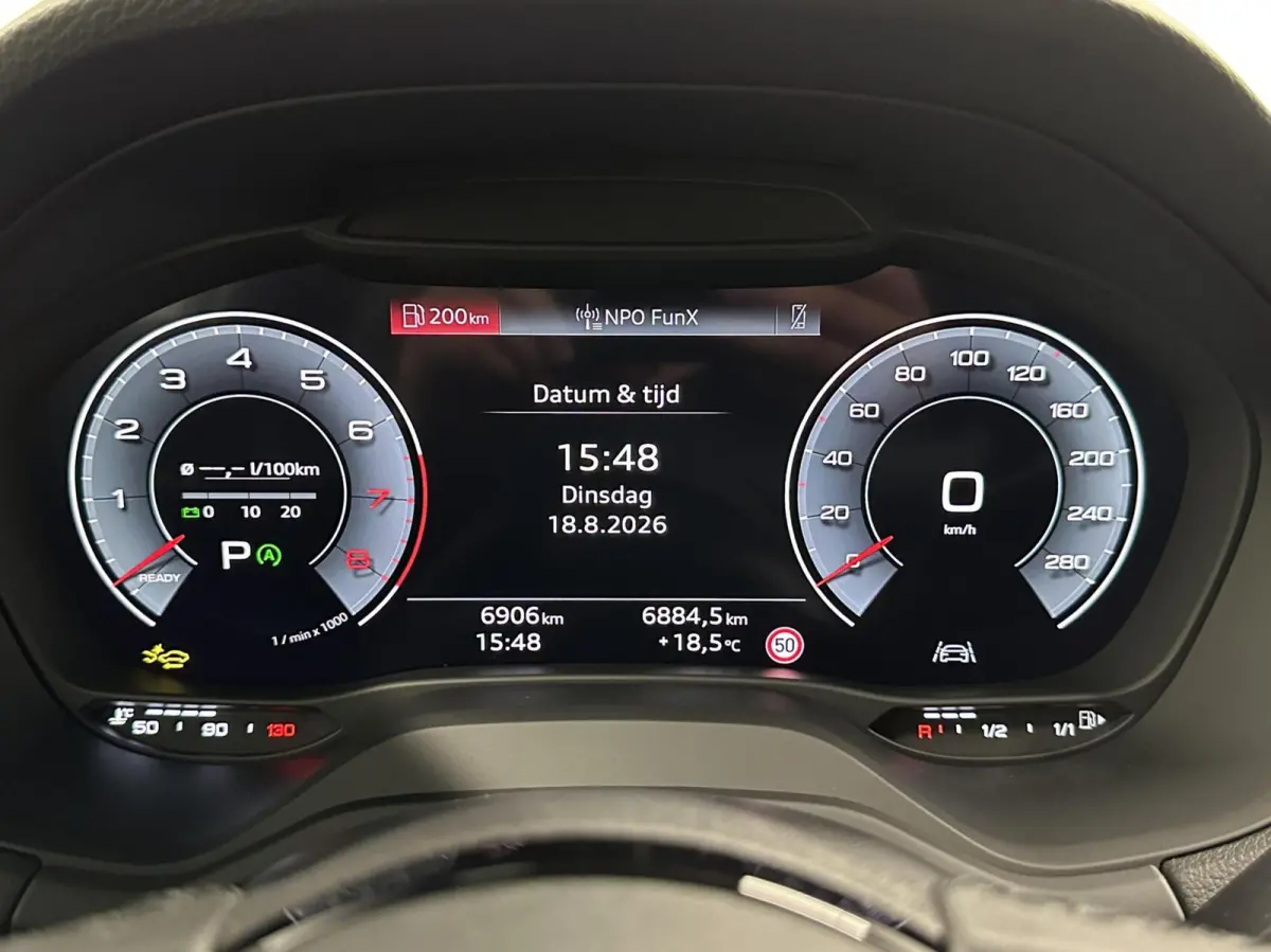 35 TFSI Pro Line VIRTUAL CARPLAY ECC CRUISE 6900 KM.