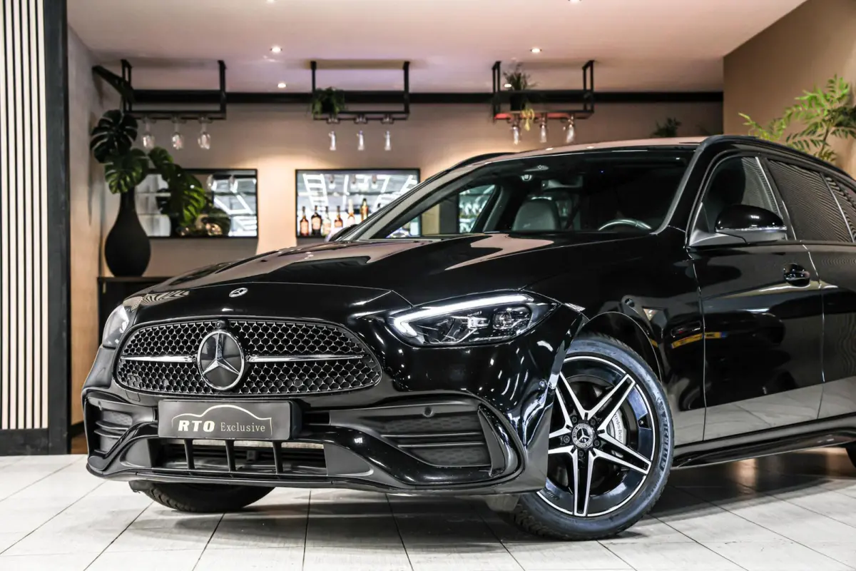 300 e AMG Line|Night|Pano|Sfeer