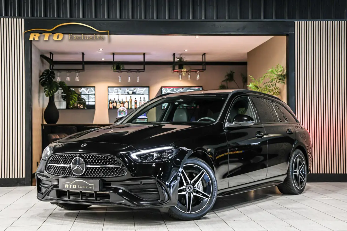 300 e AMG Line|Night|Pano|Sfeer
