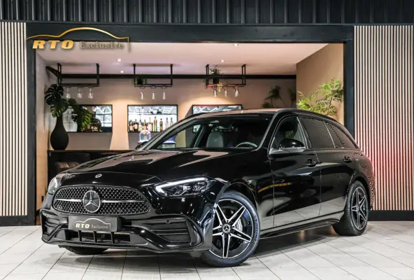 300 e AMG Line|Night|Pano|Sfeer