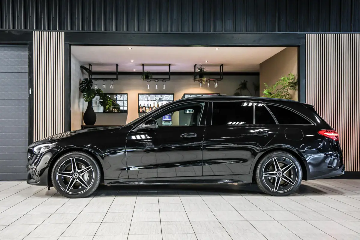300 e AMG Line|Night|Pano|Sfeer
