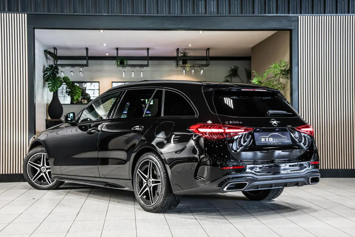 300 e AMG Line|Night|Pano|Sfeer