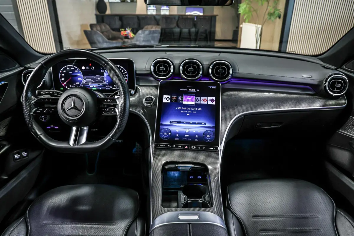 300 e AMG Line|Night|Pano|Sfeer
