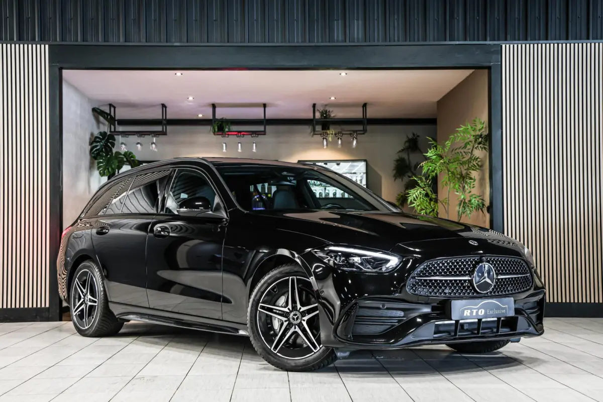 300 e AMG Line|Night|Pano|Sfeer