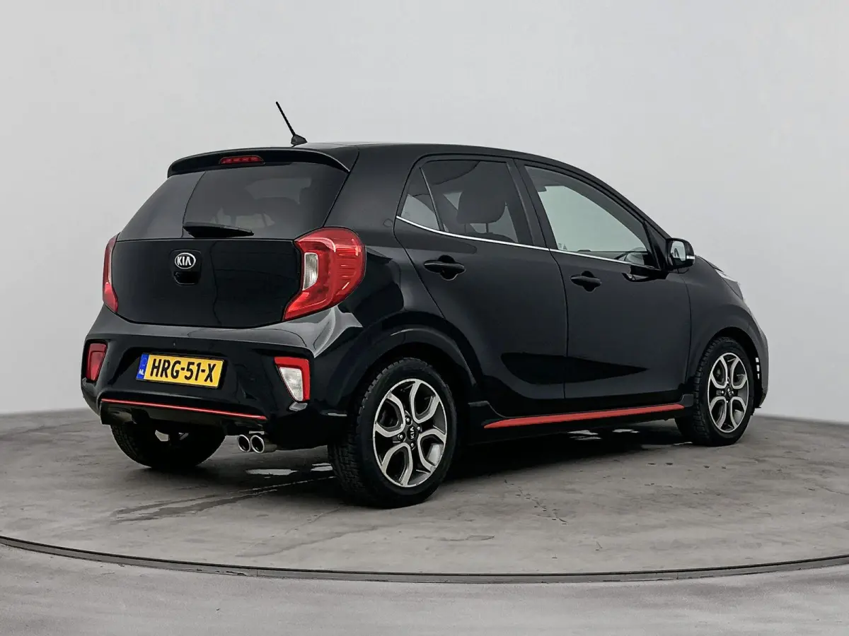 1.2 CVVT GT-Line | Cruise Control | Achteruitrijcamera | Stoel + Stuurverwarming | Lederenbekleding | Apple Carplay/Android Auto | lichtmetalen velgen 16"|
