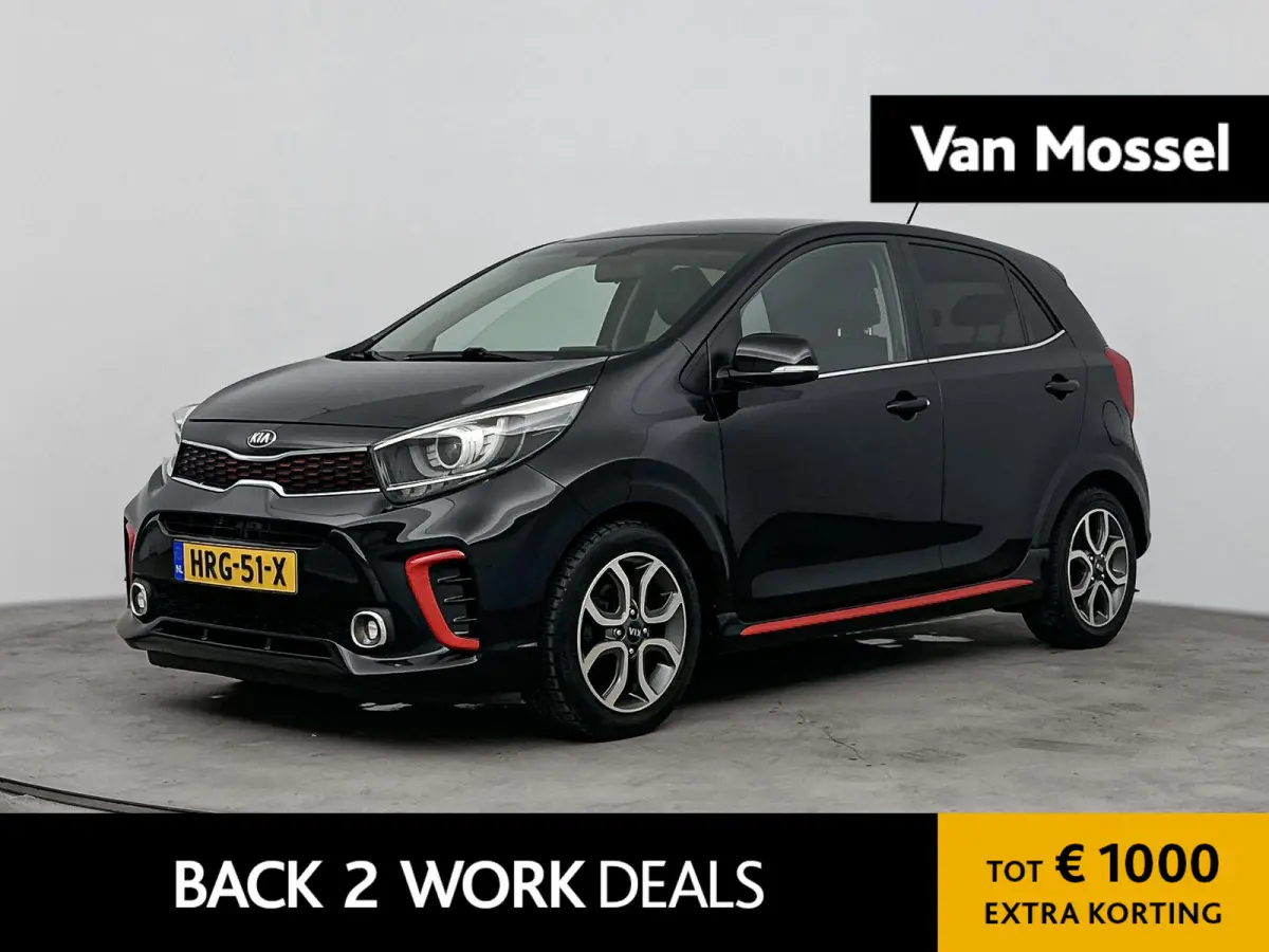 1.2 CVVT GT-Line | Cruise Control | Achteruitrijcamera | Stoel + Stuurverwarming | Lederenbekleding | Apple Carplay/Android Auto | lichtmetalen velgen 16"|