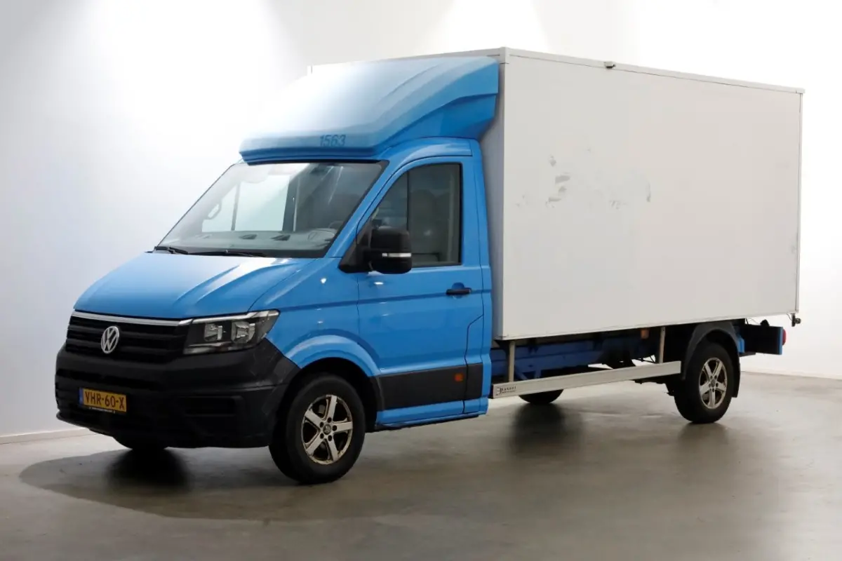 35 2.0 TDI E6 Bakwagen met achterdeuren 2-Persoons 12-2020