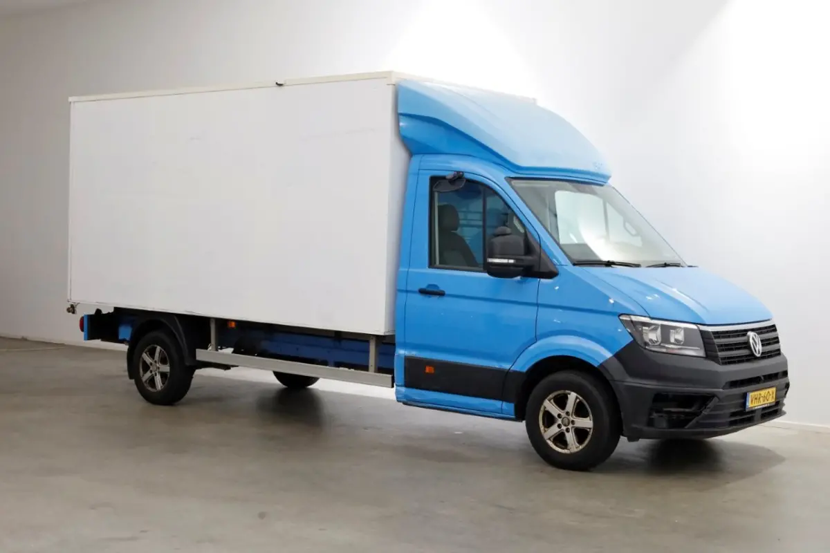 35 2.0 TDI E6 Bakwagen met achterdeuren 2-Persoons 12-2020