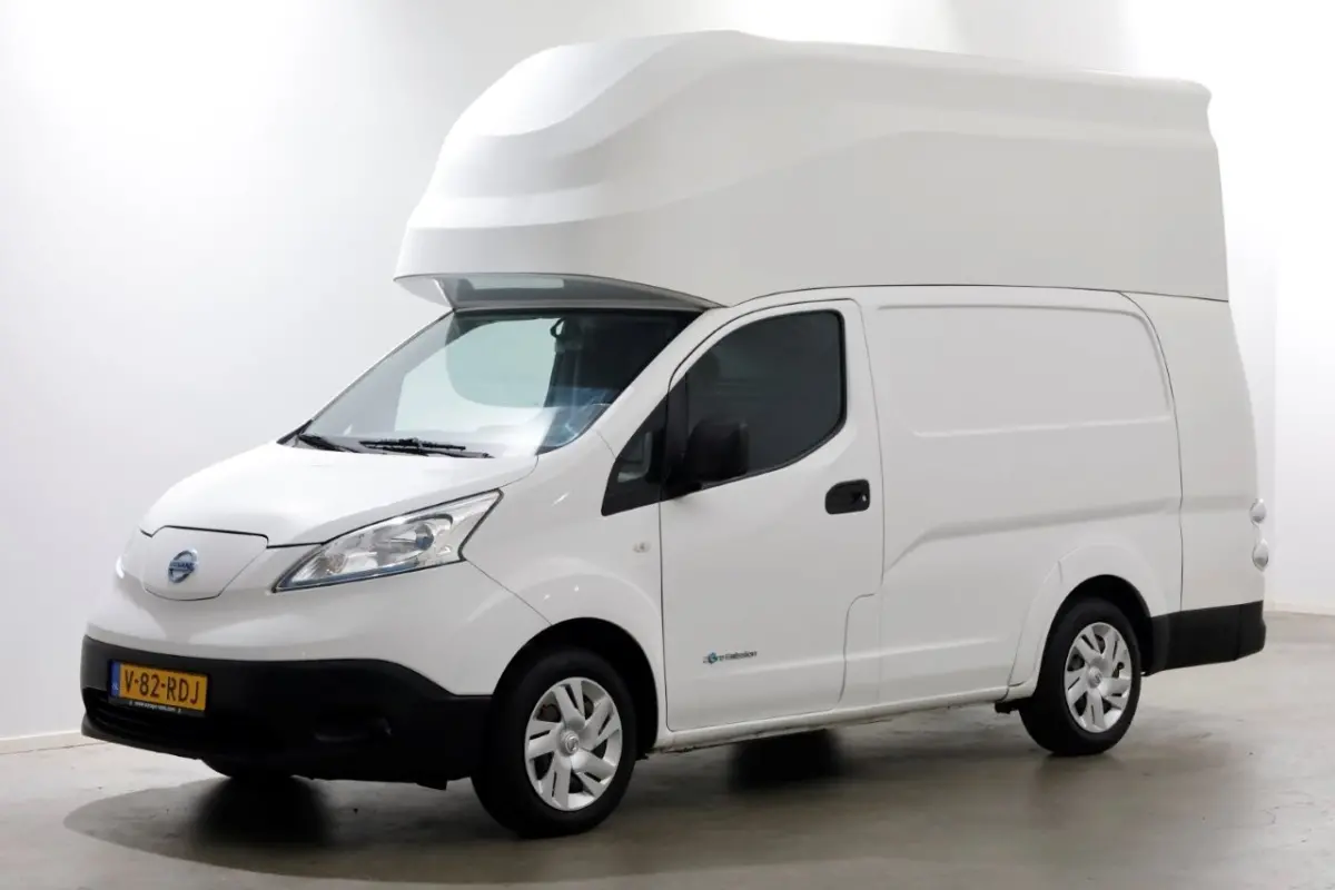 e-NV200 L2H2 XL Voltia 40 kWh 100% Elektrisch Snellader WLTP 200km SOH 89% 08-2021