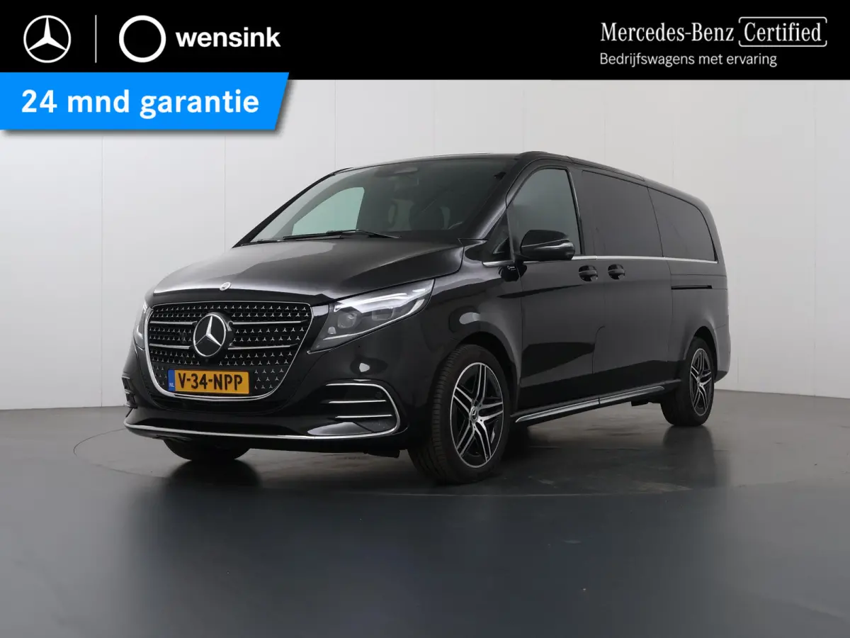 300d | XL L3 | AMG | 4-MATIC | Dubbele Cabine | 360 CAMERA | DISTRONIC PLUS | LEDER ZWART "LUGANO" | ALARM | STOELVERWARMING | NAVIGATIE | CARPLAY | ANDROID AUTO | CLIMATE CONTROL | DAB+ | C