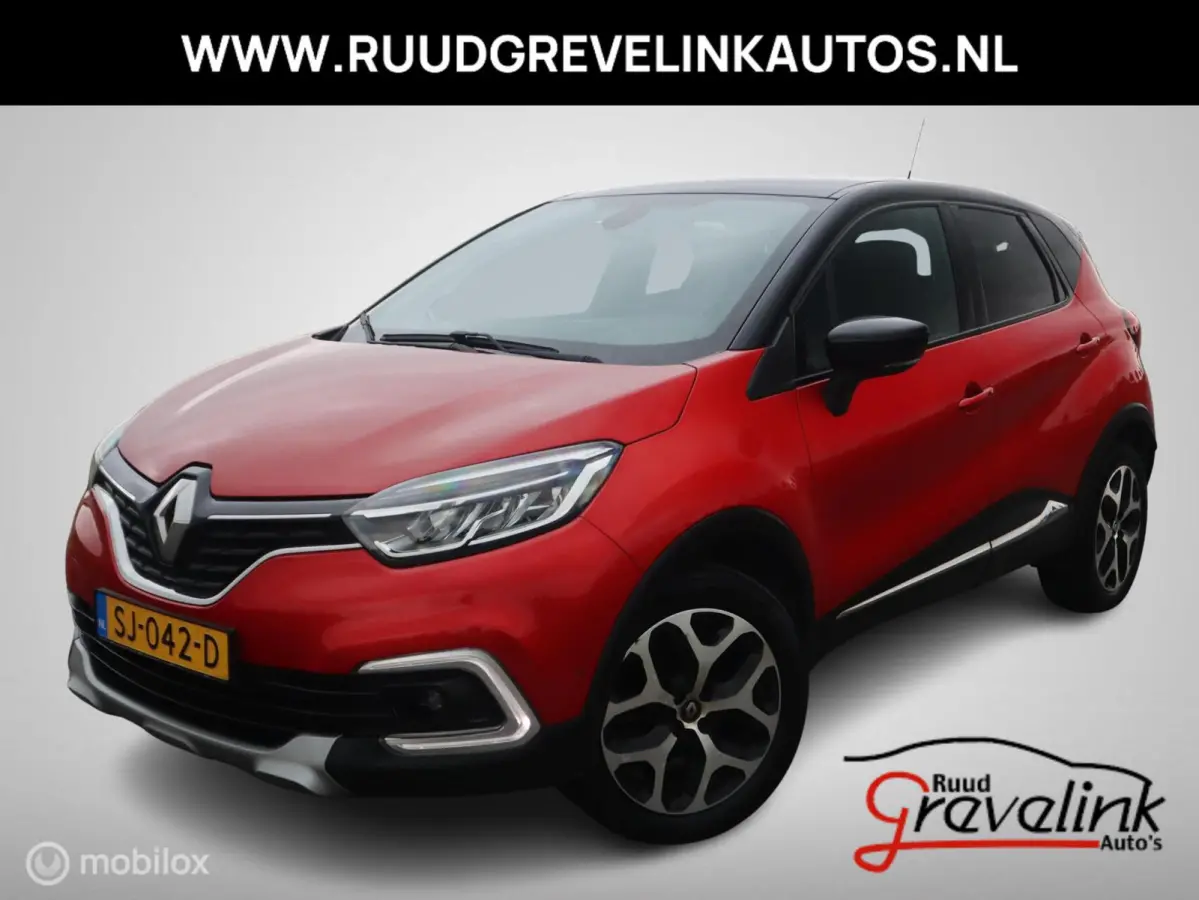 0.9 TCe Edition One Navigatie|Leer|Stoelverwarming|Trekhaak|Parkassist|Camera|17LMV