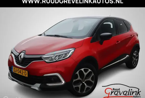 0.9 TCe Edition One Navigatie|Leer|Stoelverwarming|Trekhaak|Parkassist|Camera|17LMV