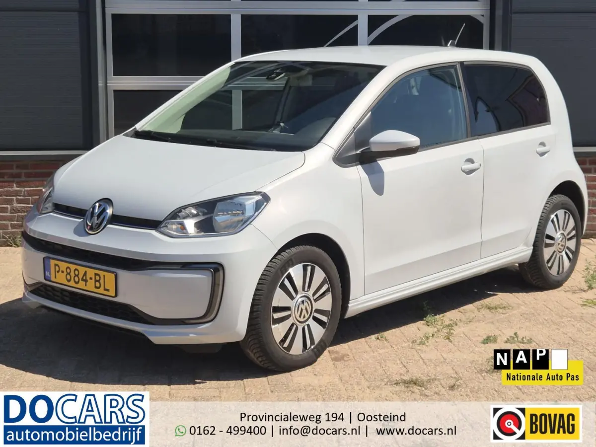 Volkswagen e-Up! 2016 Elektrisch Automatisch leasen