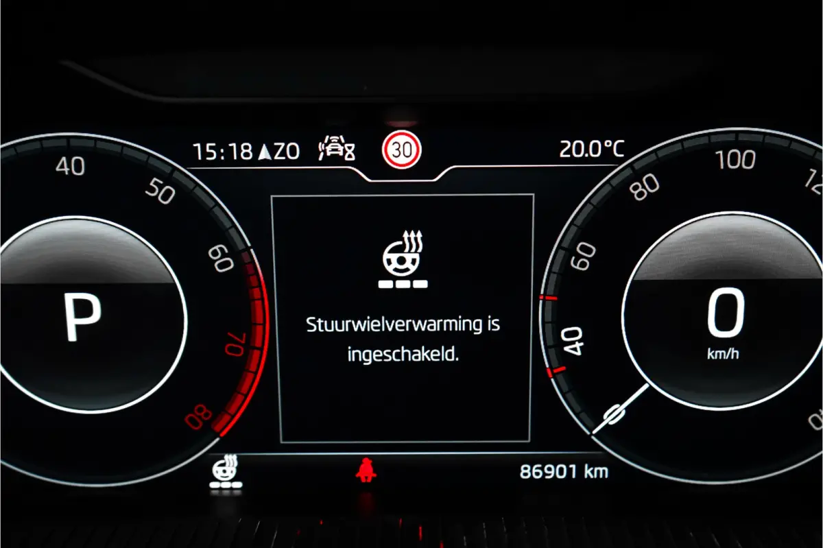 1.5 TSI ACT Business Edition Camera Trekhaak Stuur & Stoelverw
