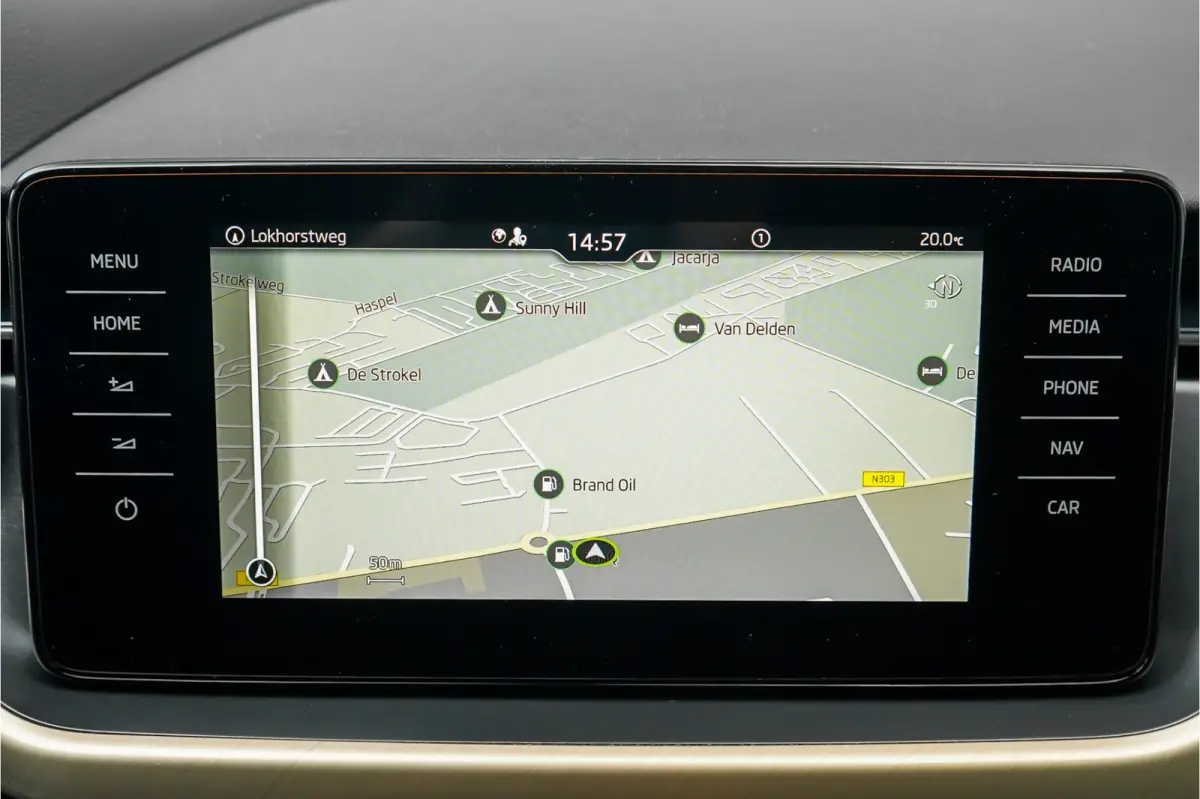 1.5 TSI ACT Business Edition Camera Trekhaak Stuur & Stoelverw