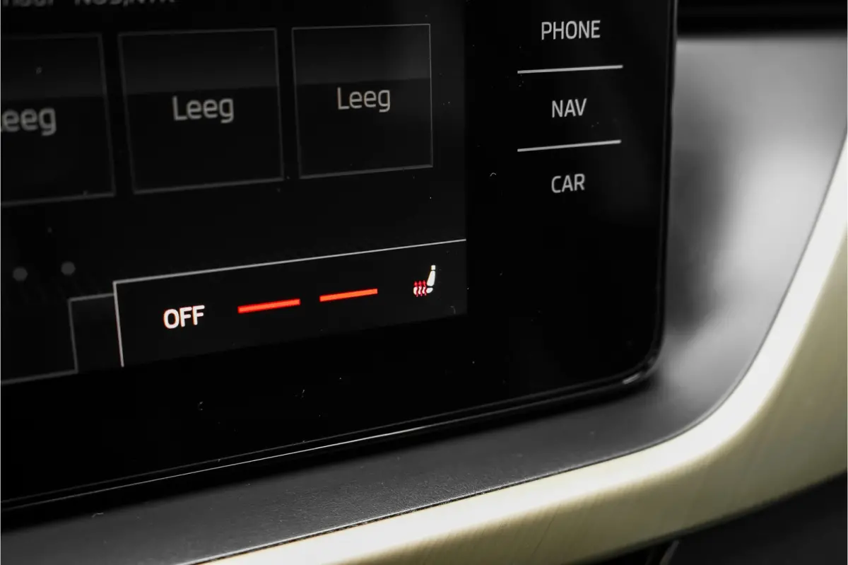 1.5 TSI ACT Business Edition Camera Trekhaak Stuur & Stoelverw