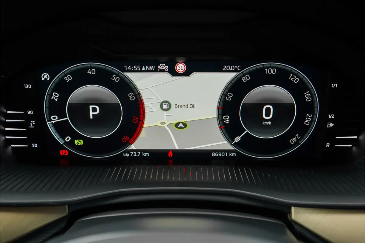 1.5 TSI ACT Business Edition Camera Trekhaak Stuur & Stoelverw