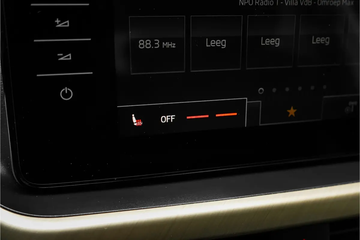 1.5 TSI ACT Business Edition Camera Trekhaak Stuur & Stoelverw