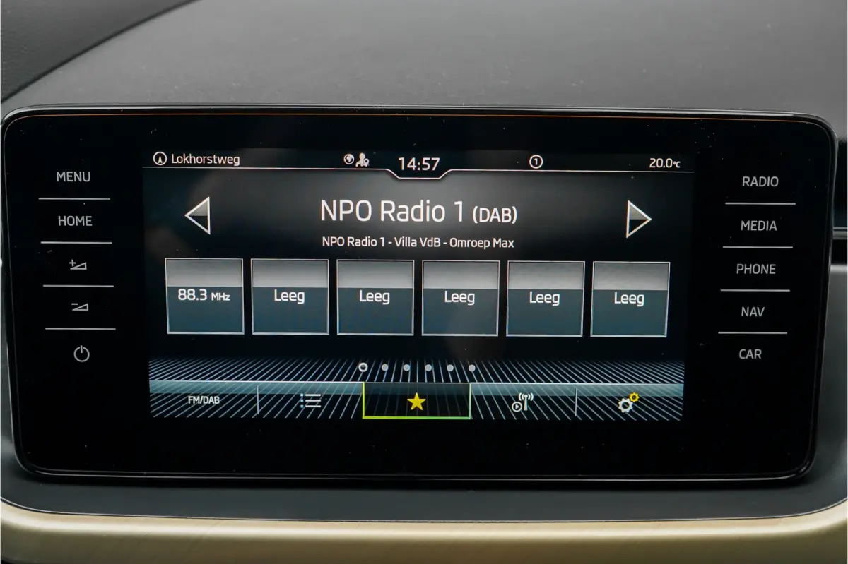 1.5 TSI ACT Business Edition Camera Trekhaak Stuur & Stoelverw