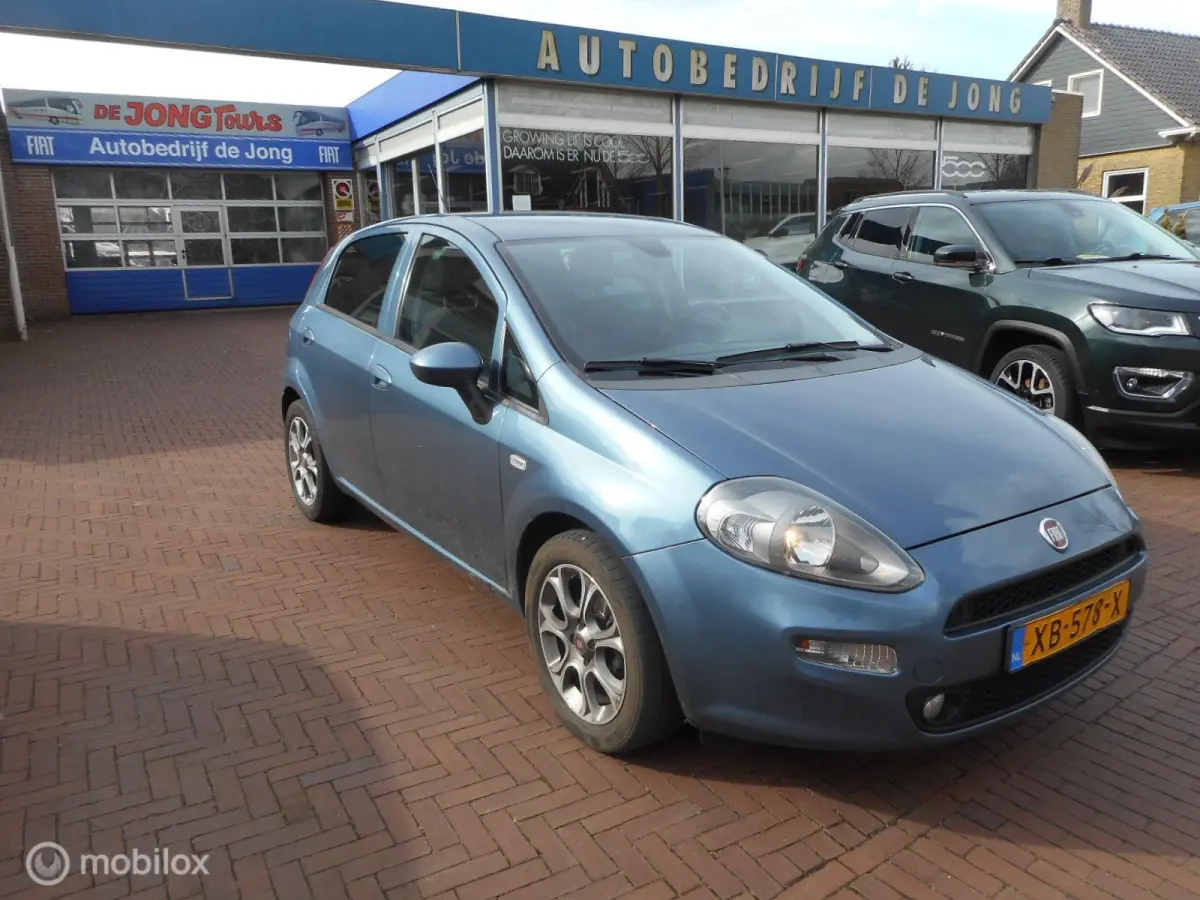 Fiat Punto Evo 2018 Benzine Handgeschakeld leasen