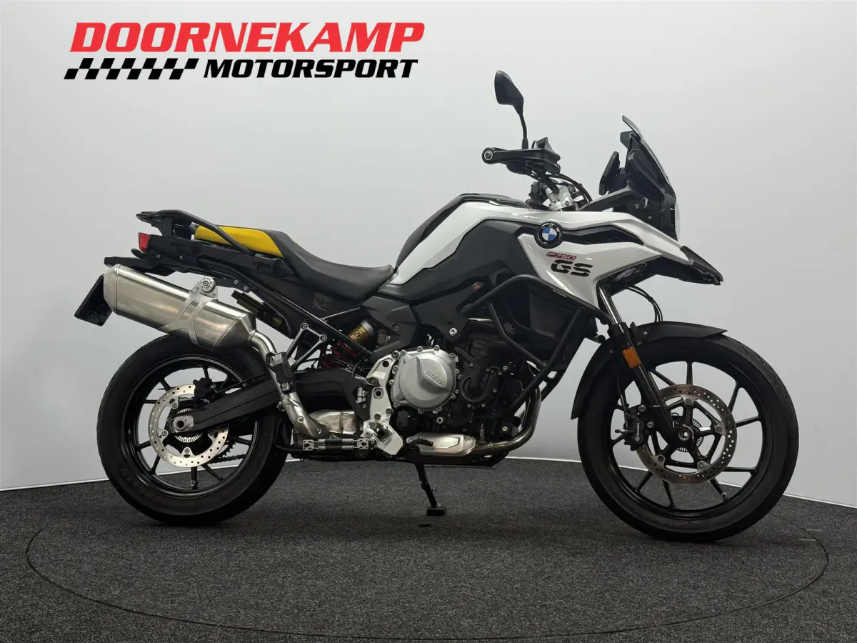BMW F 750 GS 2018 Benzine Handgeschakeld leasen