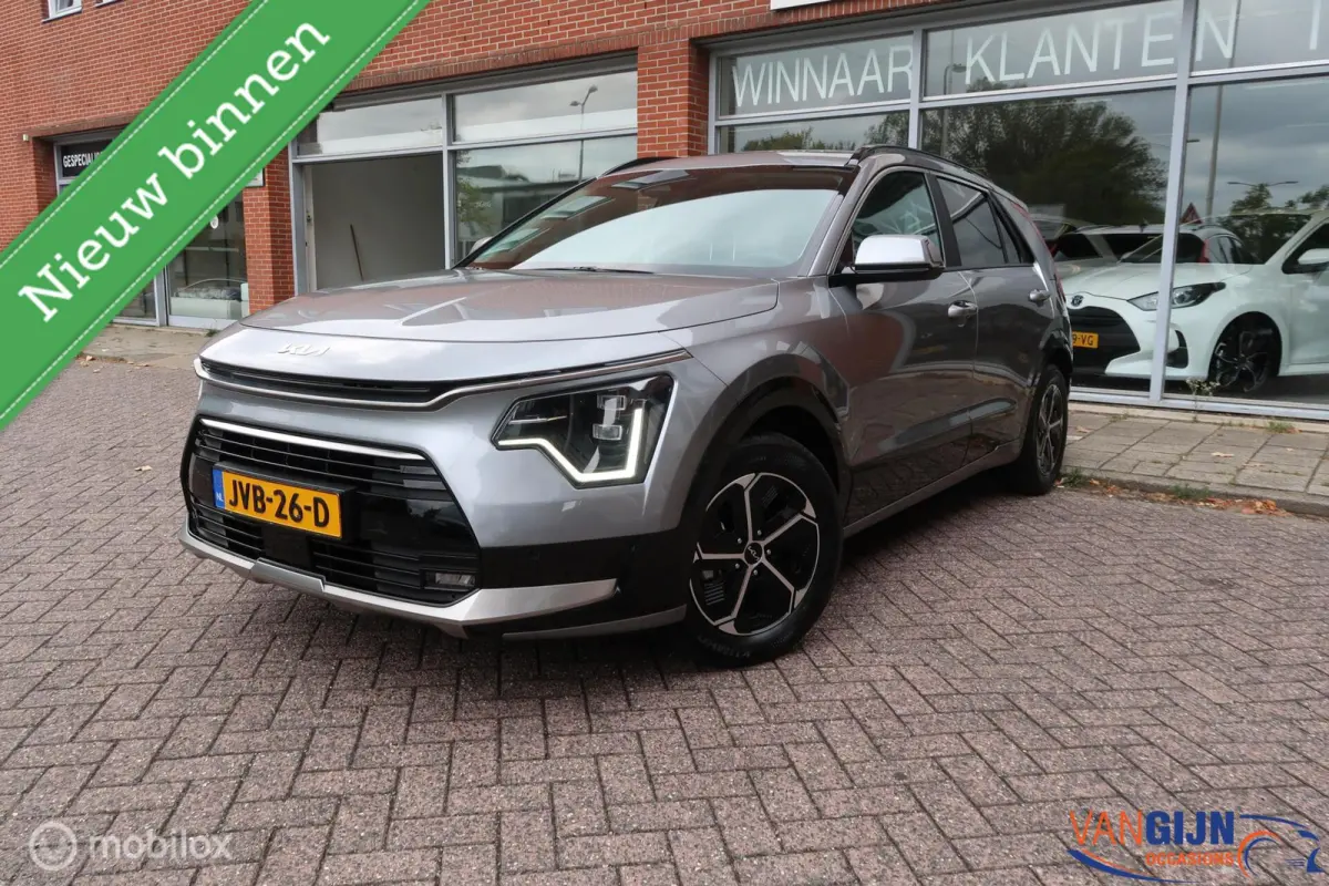 Kia Niro 2026 Hybride Automatisch leasen