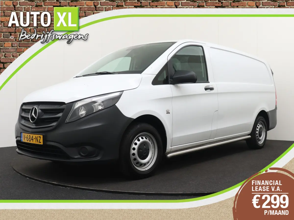 116 164 PK CDI LANG EURO 6 Navi Climate Cruise Trekhaak