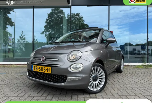0.9 TwinAir Turbo Lounge - Automaat - Panodak - Navi - Climate - Org.NL