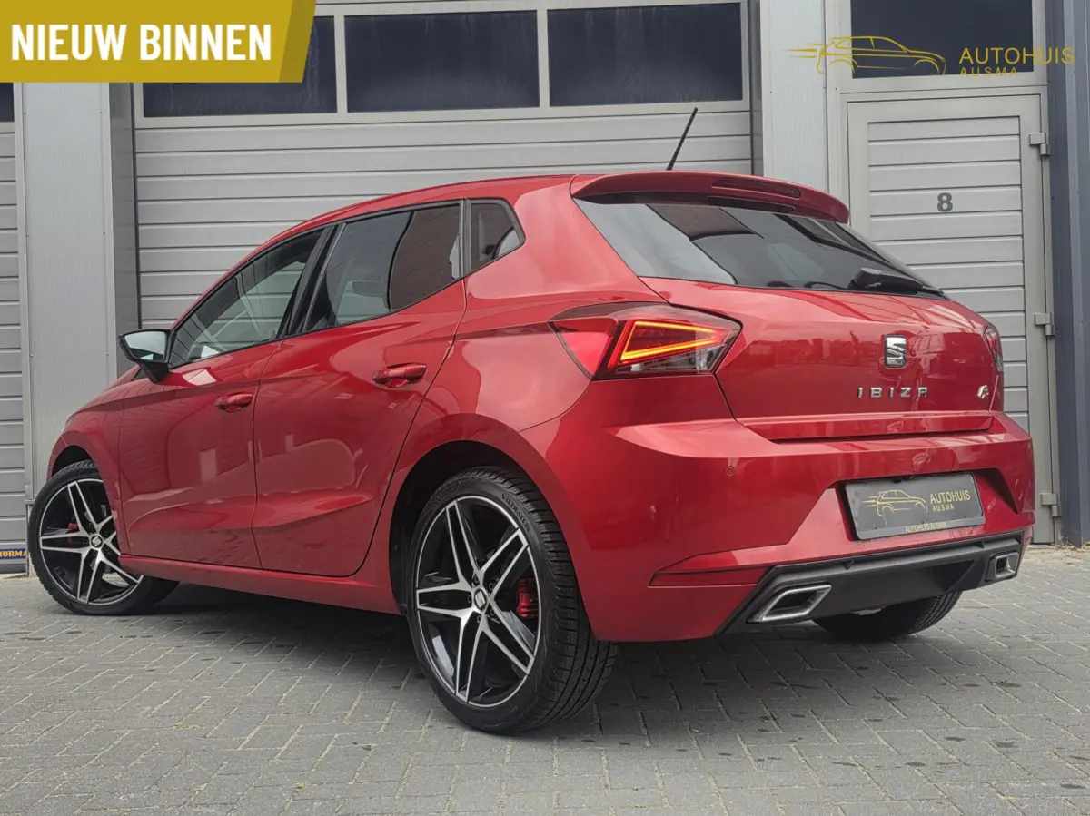 1.0 TSI FR Alcantara/ACC/Led/Camara/Carplay/Beats/Sfeer/