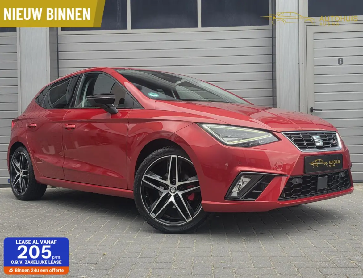 1.0 TSI FR Alcantara/ACC/Led/Camara/Carplay/Beats/Sfeer/