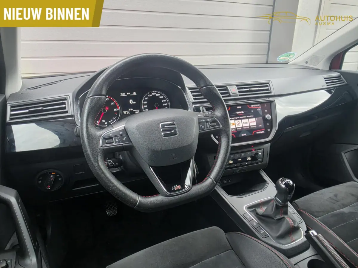 1.0 TSI FR Alcantara/ACC/Led/Camara/Carplay/Beats/Sfeer/