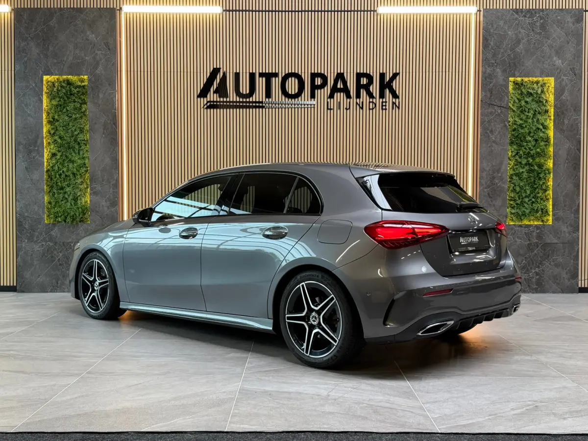 180 AMG Line BTW|GARANTIE|CAMERA|NIGHTPAKKET|DODEHOEK|KEYLESS|SFEERVERLICHTING|DEALER ONDERHOUDEN|NL AUTO|