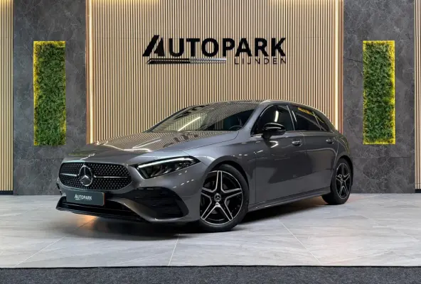 180 AMG Line BTW|GARANTIE|CAMERA|NIGHTPAKKET|DODEHOEK|KEYLESS|SFEERVERLICHTING|DEALER ONDERHOUDEN|NL AUTO|