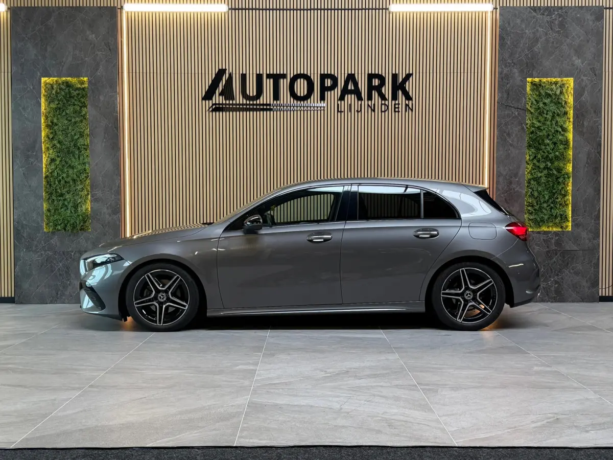 180 AMG Line BTW|GARANTIE|CAMERA|NIGHTPAKKET|DODEHOEK|KEYLESS|SFEERVERLICHTING|DEALER ONDERHOUDEN|NL AUTO|