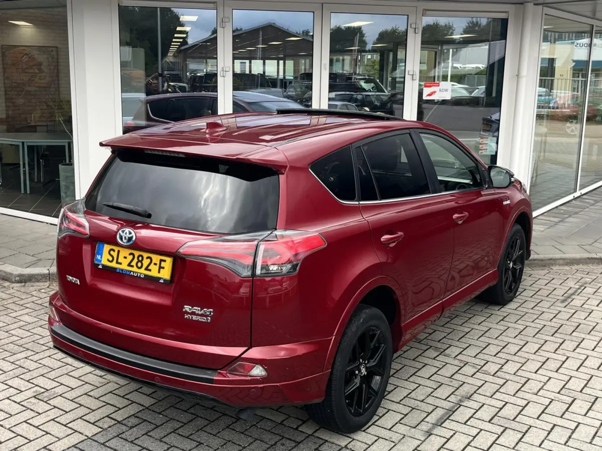 2.5 Hybrid 197PK Black Ed. SUNROOF+LEDER+NL AUTO