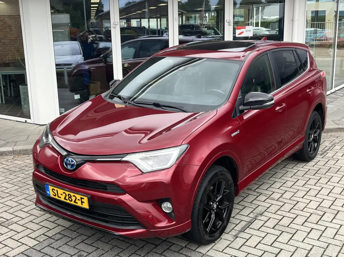 2.5 Hybrid 197PK Black Ed. SUNROOF+LEDER+NL AUTO