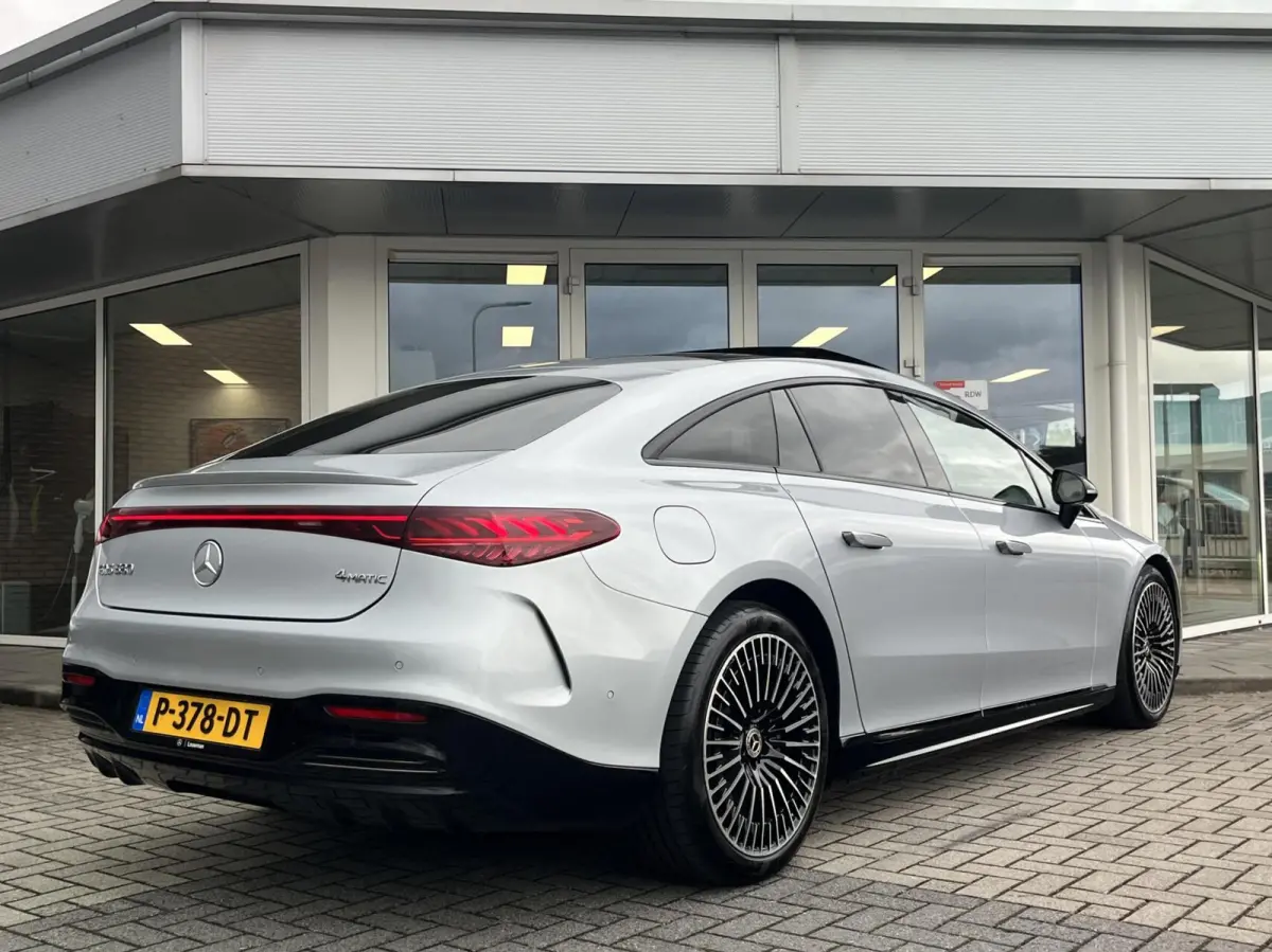 580 4MATIC AMG 108 kWh 524PK PANO+BURMESTER+TRE
