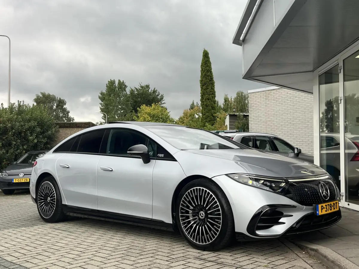 580 4MATIC AMG 108 kWh 524PK PANO+BURMESTER+TRE
