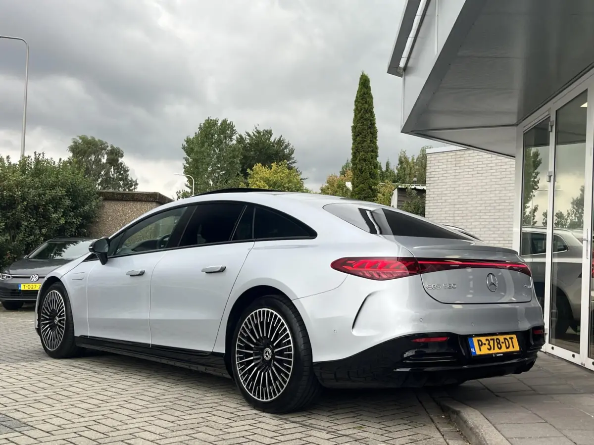 580 4MATIC AMG 108 kWh 524PK PANO+BURMESTER+TRE
