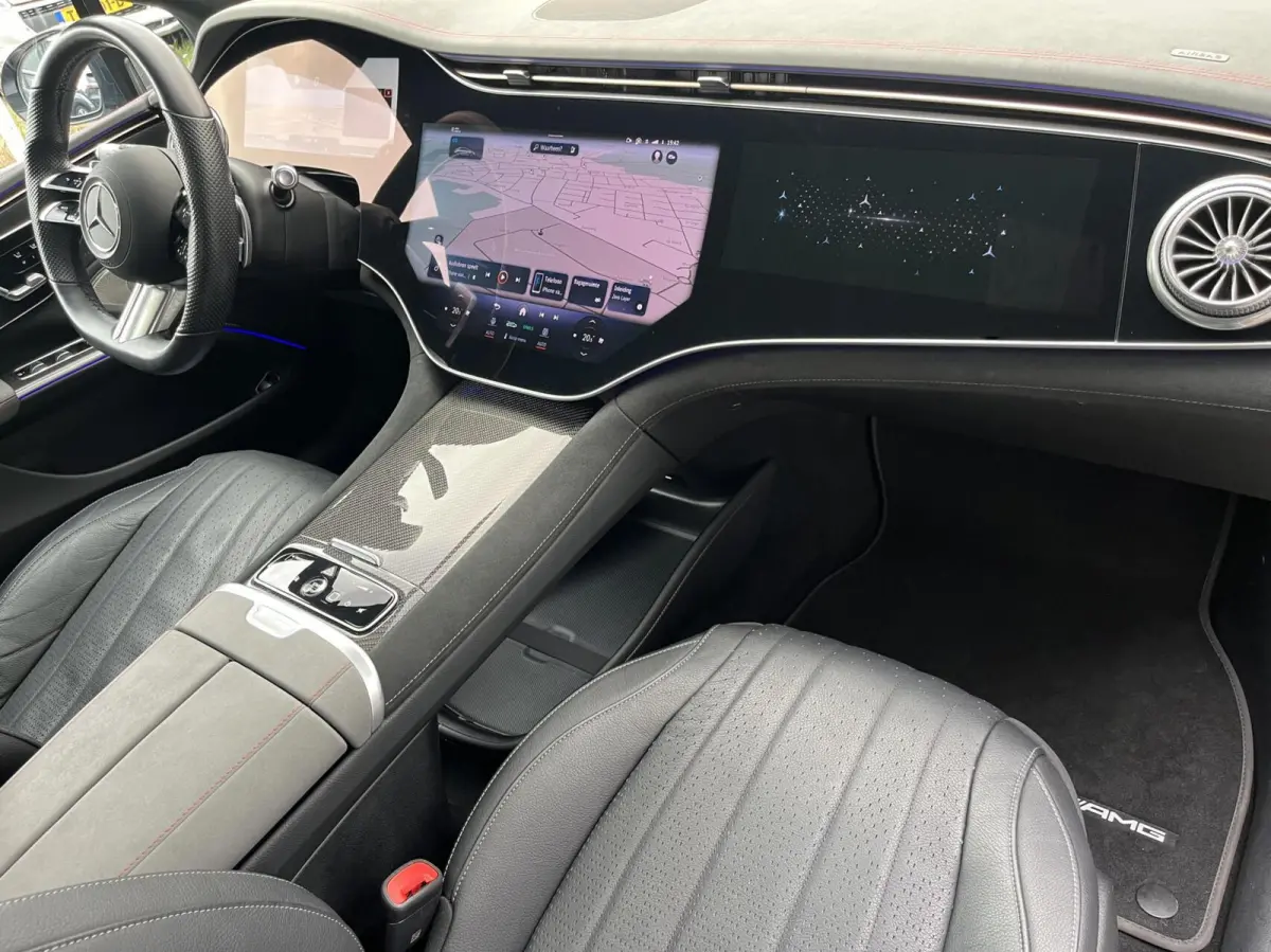 580 4MATIC AMG 108 kWh 524PK PANO+BURMESTER+TRE