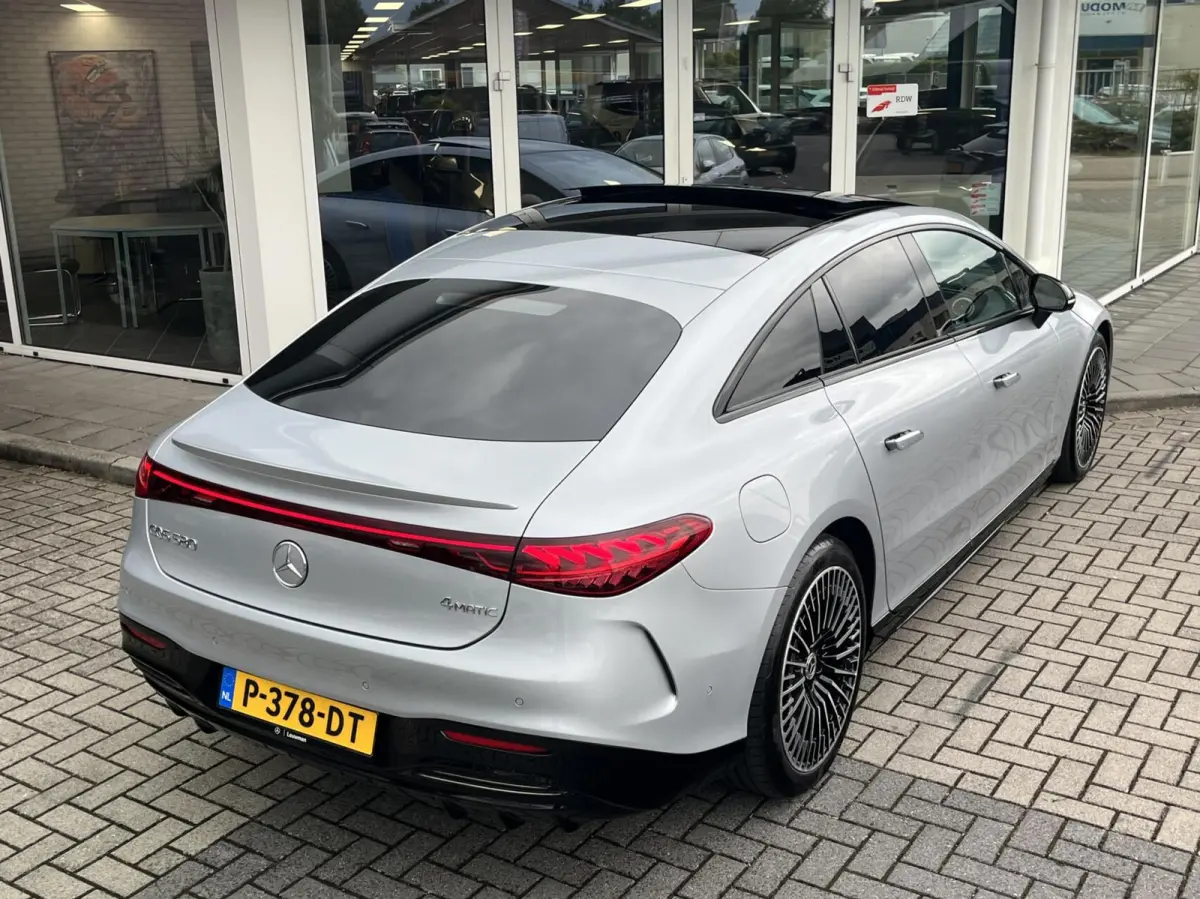 580 4MATIC AMG 108 kWh 524PK PANO+BURMESTER+TRE