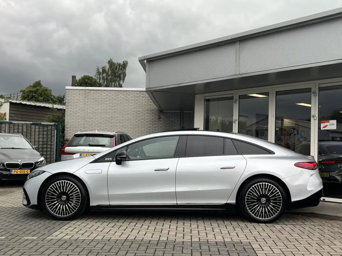 580 4MATIC AMG 108 kWh 524PK PANO+BURMESTER+TRE