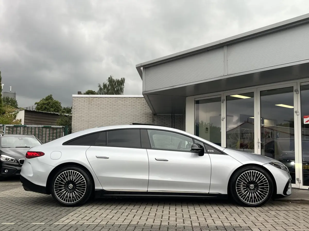 580 4MATIC AMG 108 kWh 524PK PANO+BURMESTER+TRE
