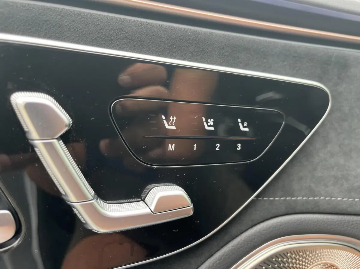 580 4MATIC AMG 108 kWh 524PK PANO+BURMESTER+TRE