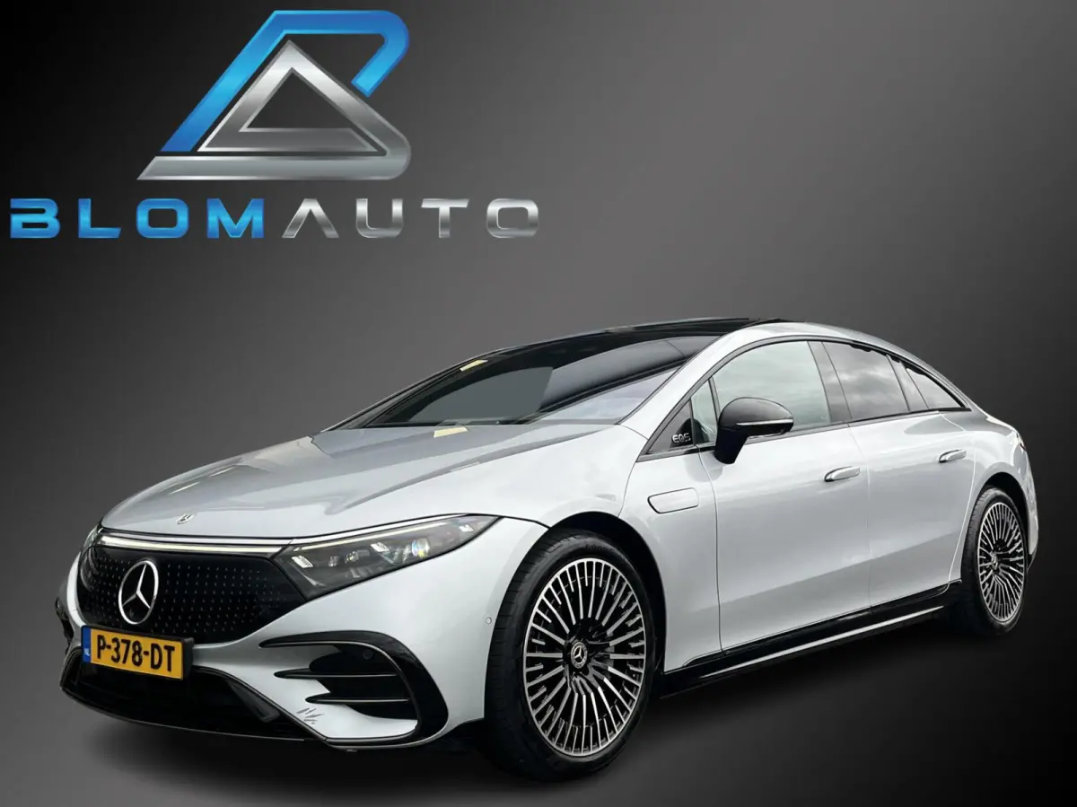 580 4MATIC AMG 108 kWh 524PK PANO+BURMESTER+TRE