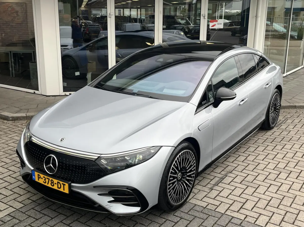580 4MATIC AMG 108 kWh 524PK PANO+BURMESTER+TRE
