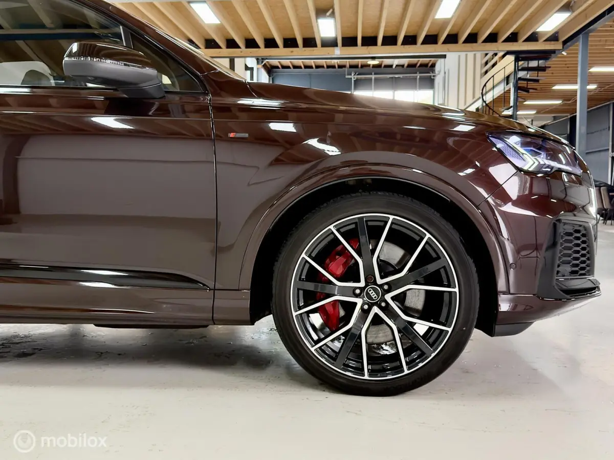 60 TFSI e Quattro Competition S-Line | Pano | Matrix | Soft-Close | Luchtvering | B&O+ | Exclusive | 22" | Stoelverwarming & -koeling | 456PK