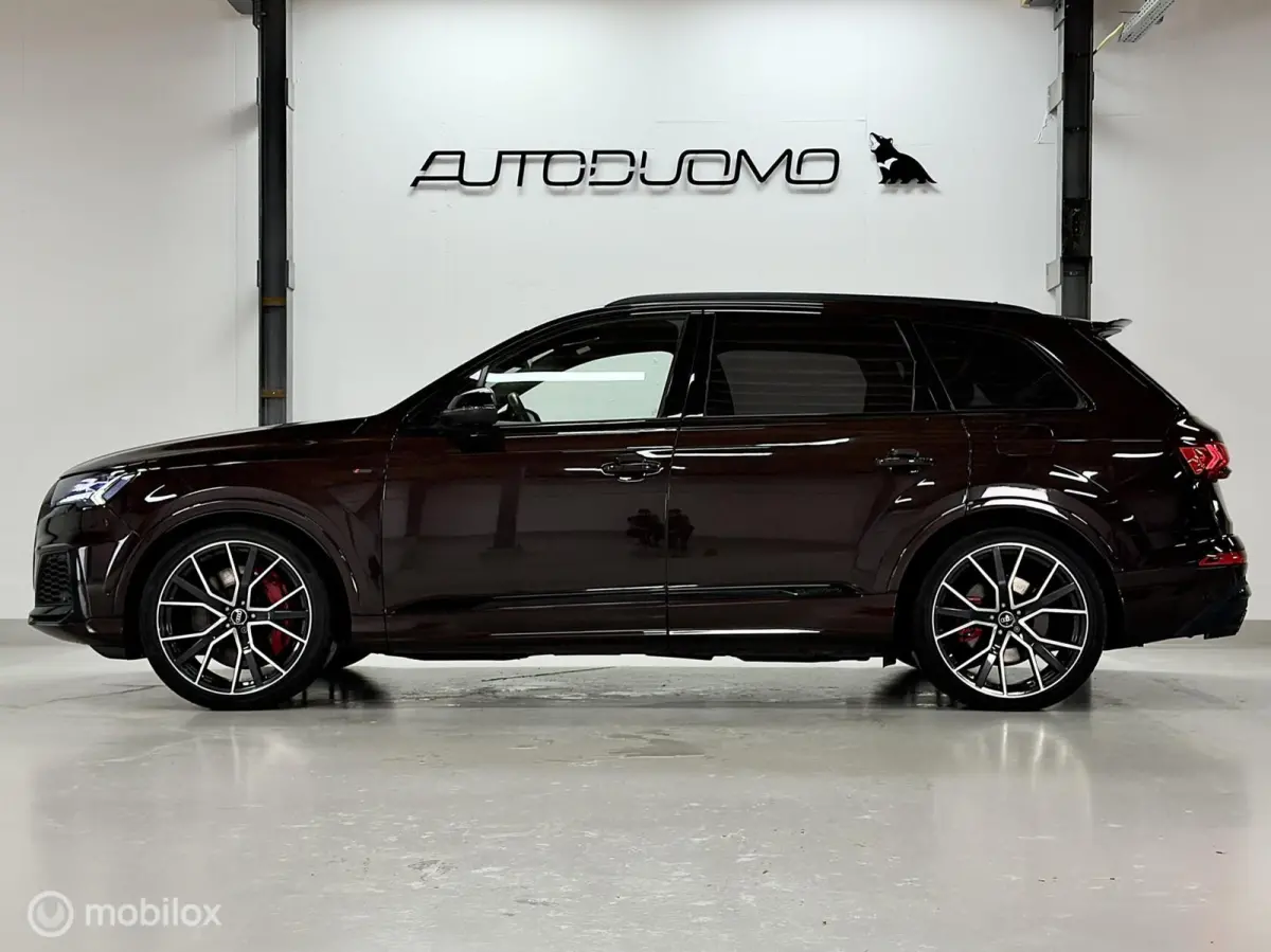 60 TFSI e Quattro Competition S-Line | Pano | Matrix | Soft-Close | Luchtvering | B&O | Exclusive | 22" | Stoelverwarming & -koeling | 456 PK