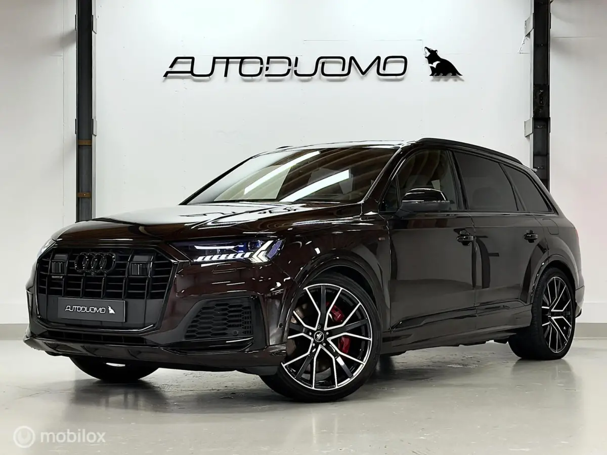 60 TFSI e Quattro Competition S-Line | Pano | Matrix | Soft-Close | Luchtvering | B&O | Exclusive | 22" | Stoelverwarming & -koeling | 456 PK